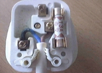 heat damage to plug