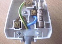 incorrectly wired plug